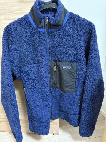 patagonia 플리스 자켓 S 네이비