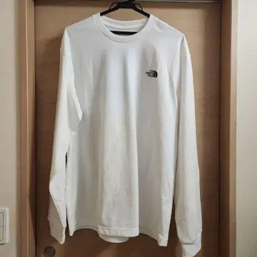THE NORTH FACE 긴팔 셔츠 XL 화이트