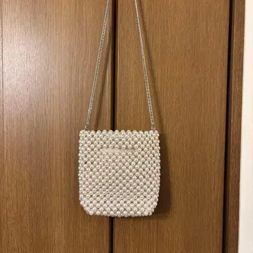 [새상품] ZARA 펄 숄더백 미니백