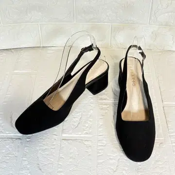 GLACIER 그라시아 슬링백 샌들 블랙 M 23~23.5cm