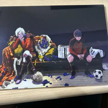 블루 록 전람회 아크릴 아트 패널 C 미하엘 카이저 이사기 요이치