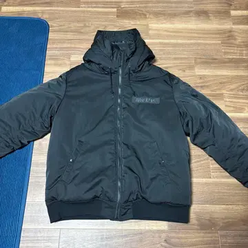 AVIREX 후드 부착 자켓 2XL 블랙