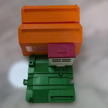 프라레일 건물형 레일 부품