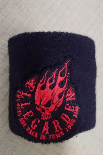 ELLEGARDEN 2018 리스트 밴드 블랙 빨간색