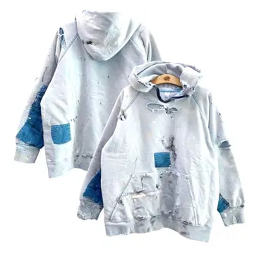 잭슨 마티스 jackson matisse 보로 후드티 boro