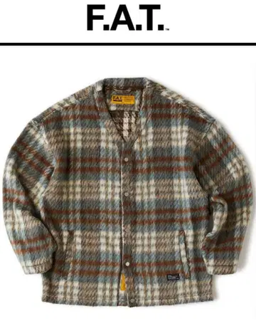 F.A.T. SHAGGYSHOT 가디건 JUMBO 사이즈