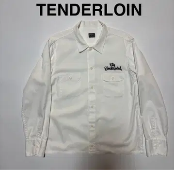 TENDERLOIN 텐더 로인 워크 셔츠 기무라 타쿠야 착용