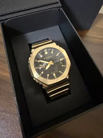 CASIO G-SHOCK GM-2100YMG-9AJF