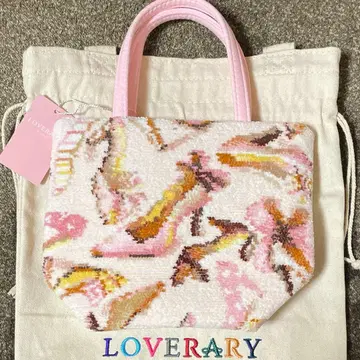 페일러 러브 마이 슈즈 토트백