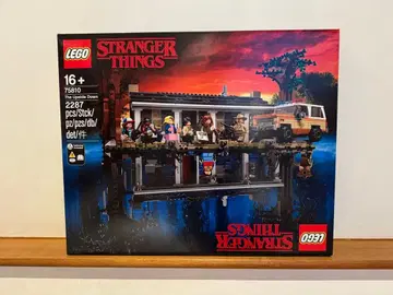 레고 기묘한 이야기 75810