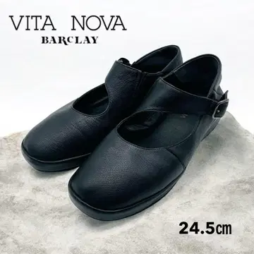 VITA NOVA BARCLAY 핸즈프리 24.5cm 일본산 천연 가죽