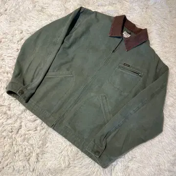 backers 디트로이드 자켓 L 카키 아우터 빈티지