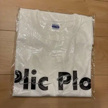 Piic Ploc 밴딩 티셔츠 화이트 픽앤플록