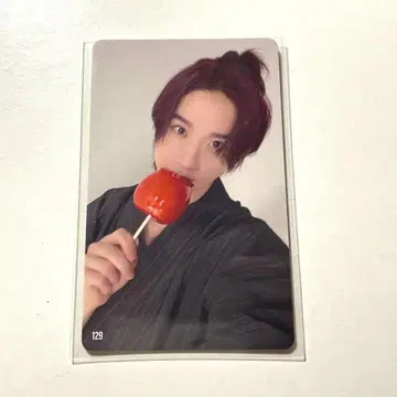 JO1 축제 사토 케이고 7000엔 트레이딩 카드