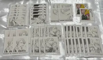 기븐전 파샤코레 나카야마 춘수 아키하루 묶음 판매