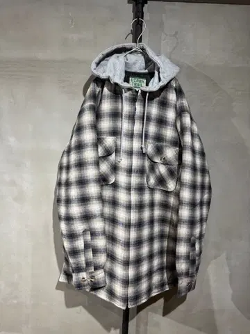 90s 00s OZARK TRAIL 옴브레 집업 후드티