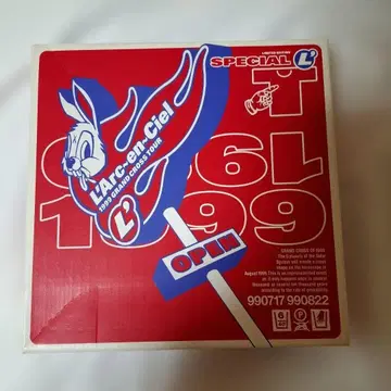 L'Arc-en-Ciel 1999 GRAND CROSS TOUR 티셔츠