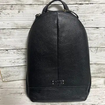 새상품 미사용 다코타 Dakota 백팩 블랙 소가죽