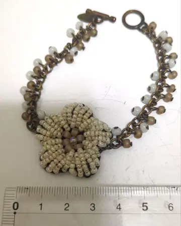 FURLA 앤티크 비즈 팔찌