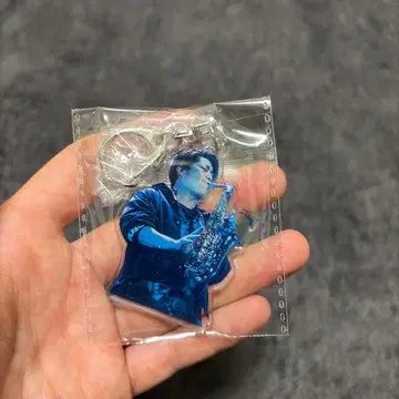 [ 미사용 새상품 ] UVERworld 키링 세이카