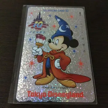 텔레폰 카드 TokyoDisneyland 10주년