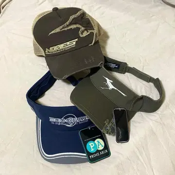 노리즈 에코 기어 선바이저 메쉬 캡 세트 레어템