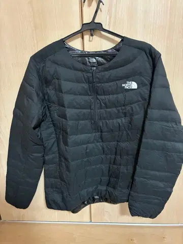 THE NORTH FACE 블랙 여성용 다운 자켓 Lsize