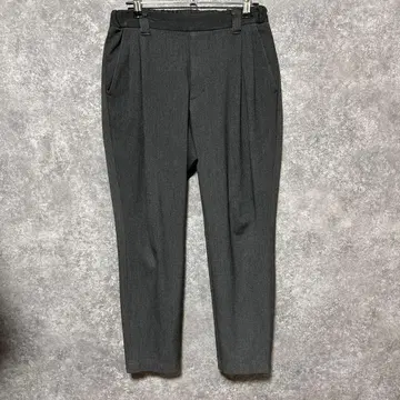 UNITED TOKYO 슬랙스 그레이 사이즈 1 일본제 새상품급