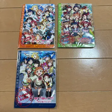 러브 라이브 선샤인 누마즈 마치아루키 스탬프북