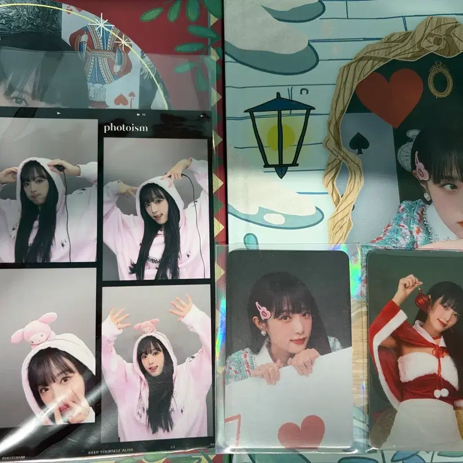 Yena seasons greetings pre-order benefit unreleased photocard