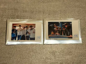 수학여행에서 친하지 않은 그룹에 들어갔습니다 폴라로이드풍 트레이딩 카드