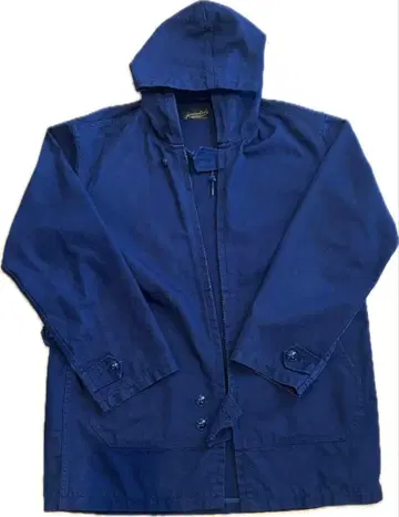 [ Tenderloin ] 후드 부착 자켓 네이비 S 사이즈