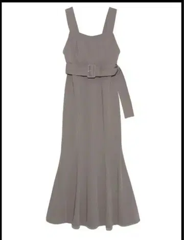 snidel 스나이델 코르셋 머메이드 점프 스커트