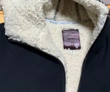 MARK & LONA 블랙 후드티 S 사이즈