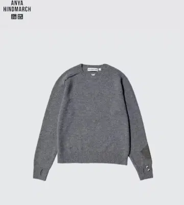 안야 힌드마치 x 유니클로 캐시미어 스웨터