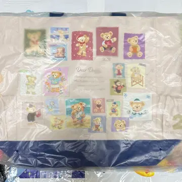 더피 20주년 토트백 디즈니 새상품