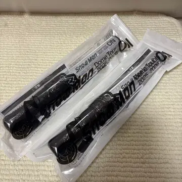 [ 새상품 ] SnowMan Dome Tour ON 응원봉