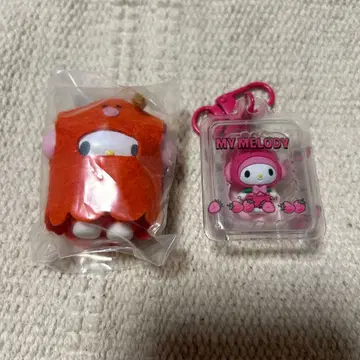 MY MELODY 키링 마이멜로디 시크릿 키홀더 치비토모