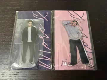 키쿠치 후마 아크릴 스탠드 2종 세트