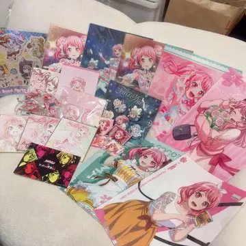 뱅드림 마루야마 아야 굿즈 세트