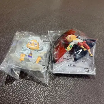 원피스 피규어 키링 루피, 샹크스 2종 세트