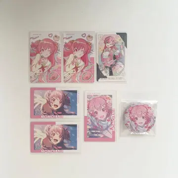 프로세카 캔뱃지 에피카 금박 모모이 아이리