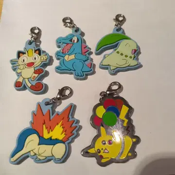 닌텐도 ANA 키링 5개 세트