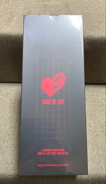 KISS OF LIFE 응원봉