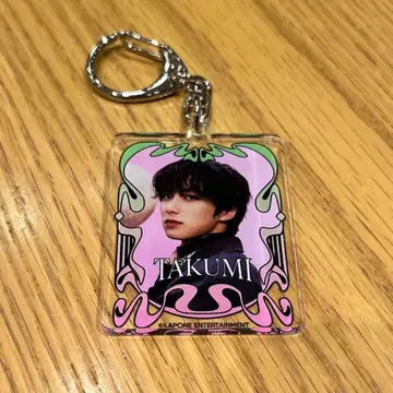 INI POPUP 팝업 오자키 타쿠미 아크릴 키링