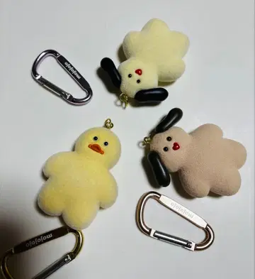 모조조조 mojojojo Nick 가챠가챠 키링 세트