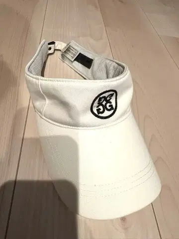 g/FORE 화이트 바이저 사이즈 조절 가능