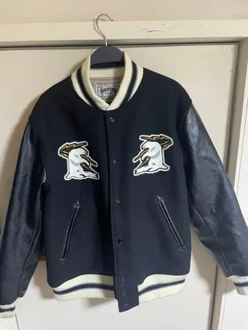 HOUSTON 바시티 자켓 휴스턴