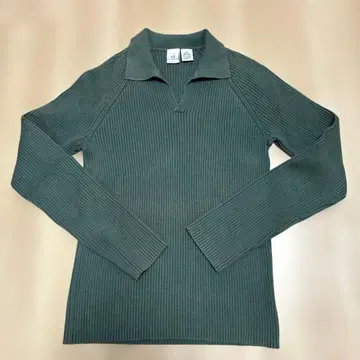 Armani Exchange 모스그린 니트 스웨터 M