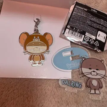 BOYNEXTDOOR 푸넥도 리우 다링 팝업 메탈 참